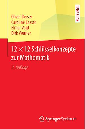 12 × 12 Schlüsselkonzepte zur Mathematik