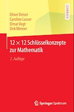 12 × 12 Schlüsselkonzepte zur Mathematik