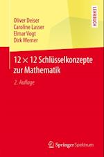 12 × 12 Schlüsselkonzepte zur Mathematik