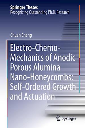 Electro-Chemo-Mechanics of Anodic Porous Alumina Nano-Honeycombs: Self-Ordered Growth and Actuation