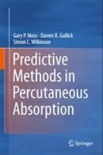 Predictive Methods in Percutaneous Absorption