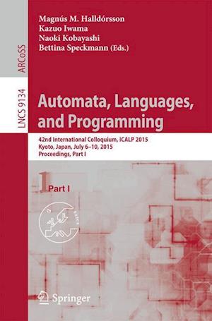 Automata, Languages, and Programming