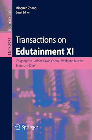 Transactions on Edutainment XI