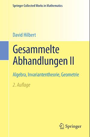 Gesammelte Abhandlungen II