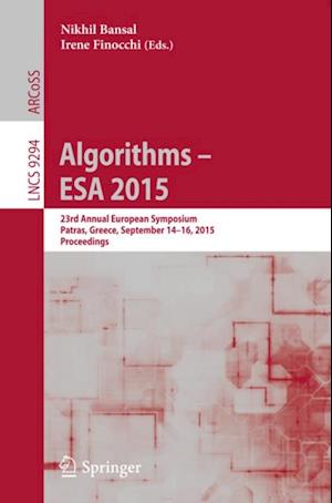 Algorithms - ESA 2015