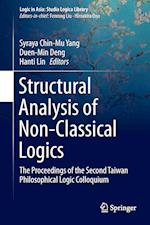 Structural Analysis of Non-Classical Logics