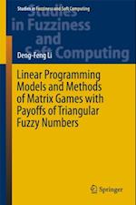 Linear Programming Models and Methods of Matrix Games with Payoffs of Triangular Fuzzy Numbers