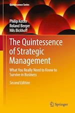 The Quintessence of Strategic Management