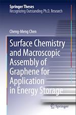 Surface Chemistry and Macroscopic Assembly of Graphene for Application in Energy Storage
