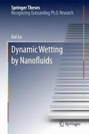 Dynamic Wetting by Nanofluids