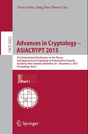 Advances in Cryptology -- ASIACRYPT 2015