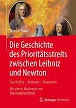 Die Geschichte des Prioritätsstreits zwischen Leibniz and Newton