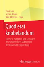 Quod erat knobelandum