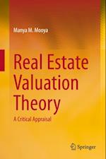 Real Estate Valuation Theory