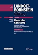 Molecular Constants Mostly from Microwave, Molecular Beam, and Sub-Doppler Laser Spectroscopy