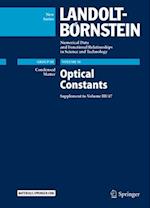 Optical Constants