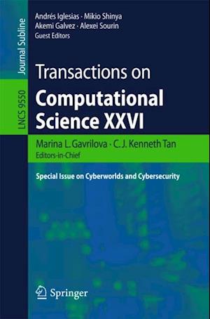Transactions on Computational Science XXVI