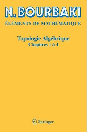 Topologie algébrique