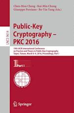 Public-Key Cryptography – PKC 2016