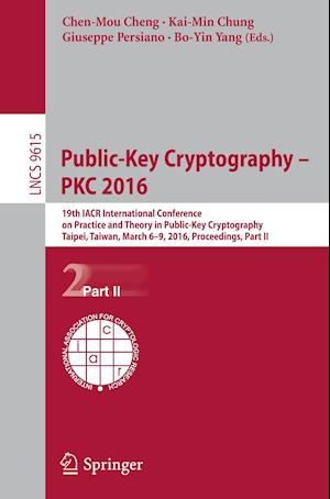 Public-Key Cryptography – PKC 2016