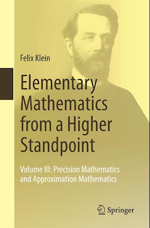 Elementary Mathematics from a Higher Standpoint