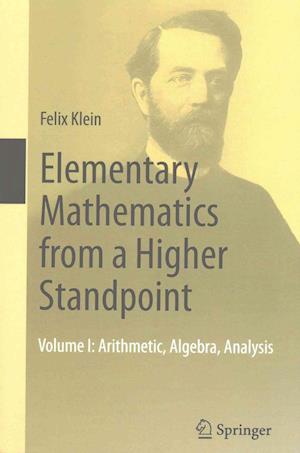 Elementary Mathematics from a Higher Standpoint