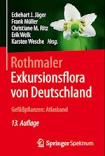 Rothmaler - Exkursionsflora von Deutschland, Gefäßpflanzen: Atlasband