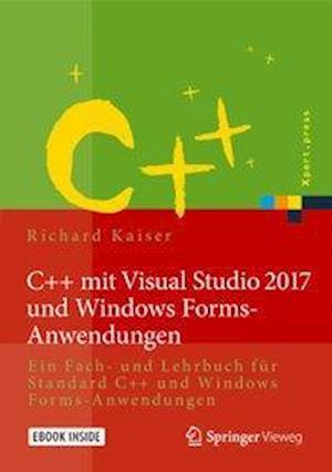 C++ mit Visual Studio 2017 und Windows Forms-Anwendungen