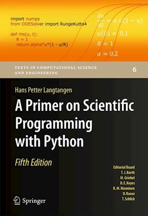 Primer on Scientific Programming with Python