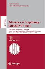 Advances in Cryptology – EUROCRYPT 2016
