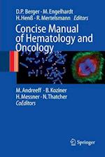 Concise Manual of Hematology and Oncology