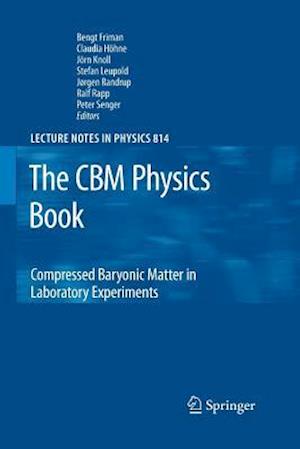 The CBM Physics Book