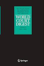 World Court Digest 2001 - 2005