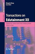 Transactions on Edutainment XII