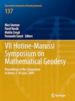 VII Hotine-Marussi Symposium on Mathematical Geodesy