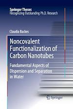 Noncovalent Functionalization of Carbon Nanotubes