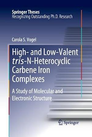 High- and Low-Valent tris-N-Heterocyclic Carbene Iron Complexes