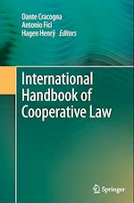 International Handbook of Cooperative Law