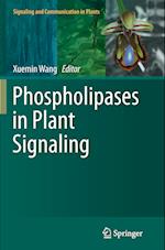 Phospholipases in Plant Signaling