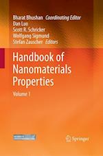 Handbook of Nanomaterials Properties