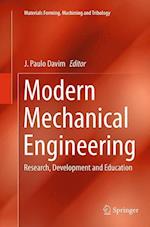 Modern Mechanical Engineering