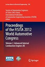 Proceedings of the FISITA 2012 World Automotive Congress