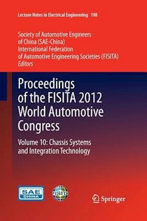 Proceedings of the FISITA 2012 World Automotive Congress