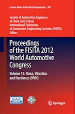 Proceedings of the FISITA 2012 World Automotive Congress