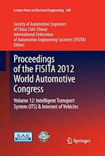 Proceedings of the FISITA 2012 World Automotive Congress