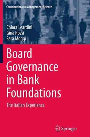 Board Governance in Bank Foundations