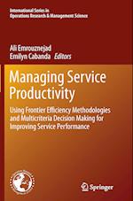 Managing Service Productivity