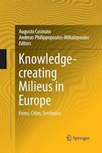 Knowledge-creating Milieus in Europe
