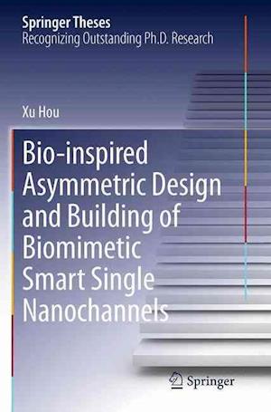 Bio-inspired Asymmetric Design and Building of Biomimetic Smart Single Nanochannels