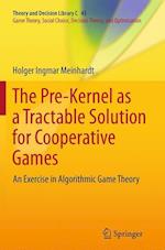 The Pre-Kernel as a Tractable Solution for Cooperative Games